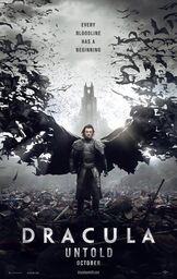 Affiche de Dracula Untold